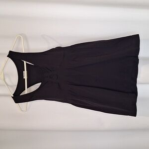 Atheta Razorback baby doll black top, sizeL